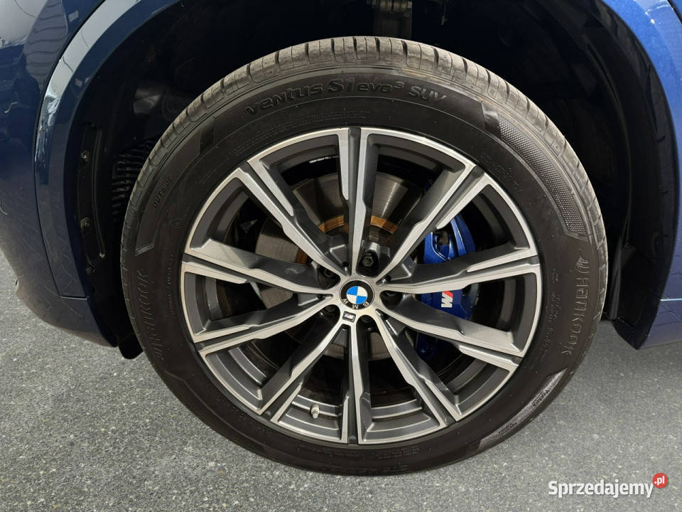 BMW X5 VAT 23 xdrive Msport 25d 231 automat 2022 relingi dachowe małopolskie