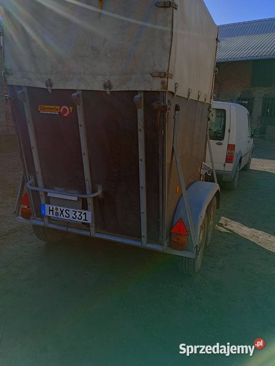 SPRZEDAM PRZYCZEPKE DO PRZEWOZU KONI Olesno