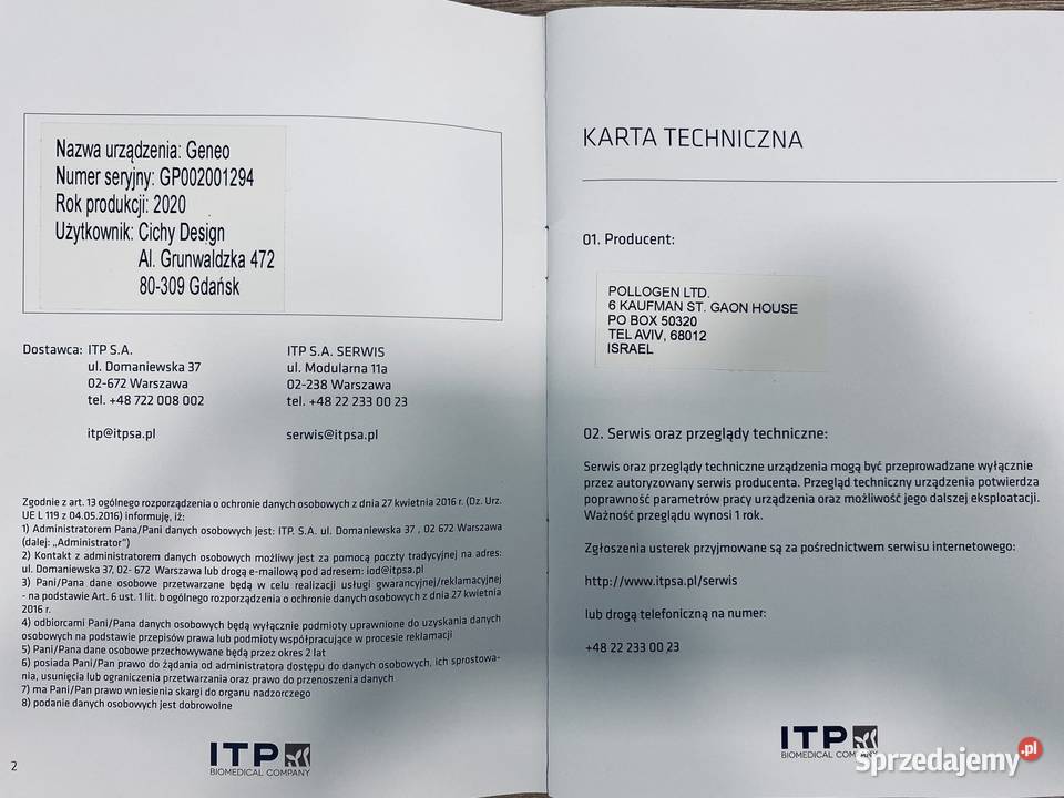 Geneo Pollogen profesjonalne urządzenie Fryzjerstwo i kosmetyka