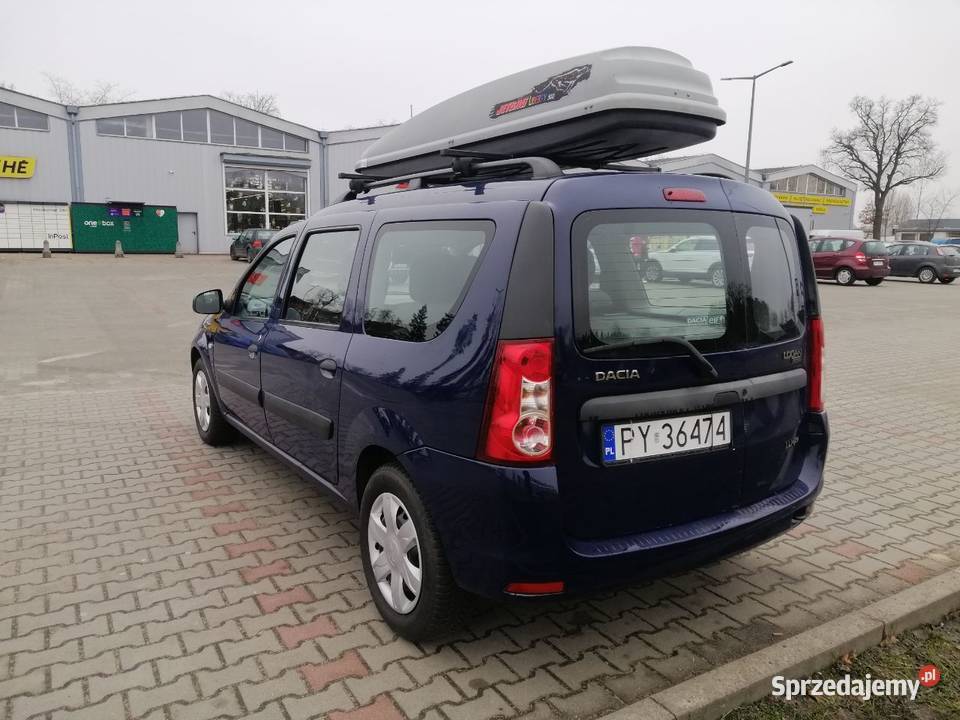 Dacia Logan MCV 16 Ambiance wielkopolskie Nowy Tomyśl