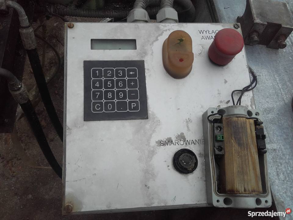 Giętarka Trzpieniowa