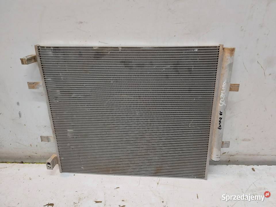 SKODA Enyaq 5LA iV85 Chłodnica skraplacz