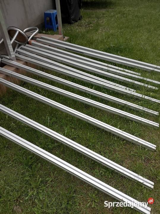 Aluminiowe profile konstrukcyjne podlaskie Białystok