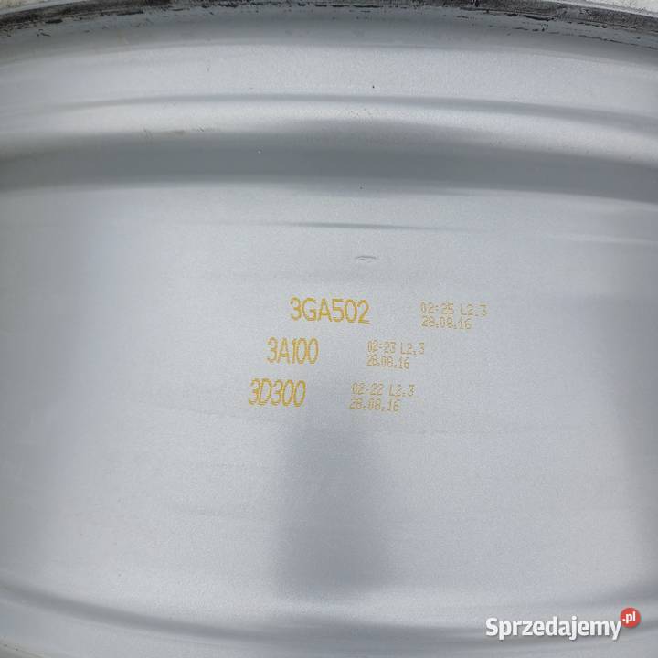 Alufelgi 17 Rozstaw śrub 5x112 Pilzno