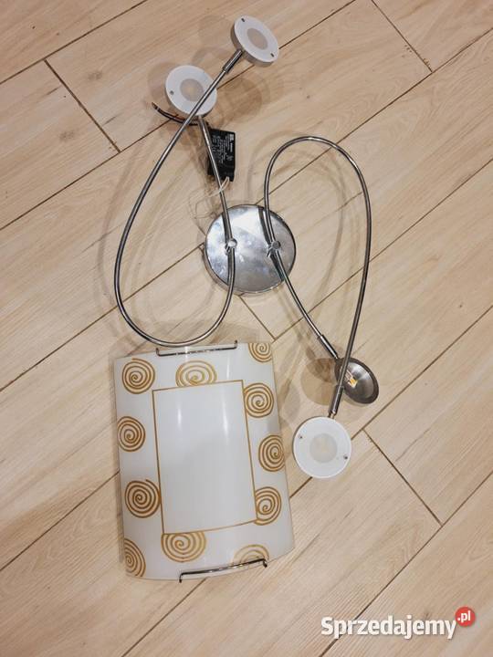 Linowe oświetlenie sufitowe Braniewo sprzedam