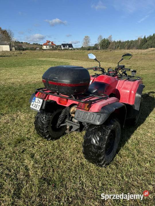 Yamaha grizzly 350 zarejestrowana 4x4 Krasnobród