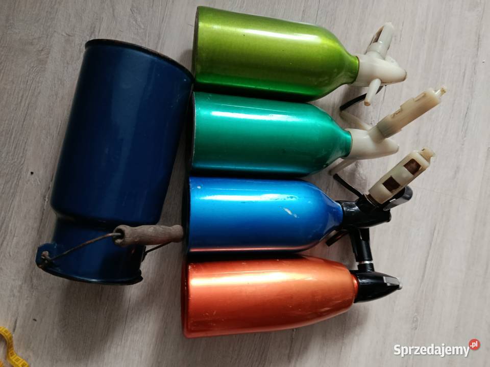 Dwa stare syfony z PRL kanka dekoracja 1 sztukę zachodniopomorskie Choszczno sprzedam