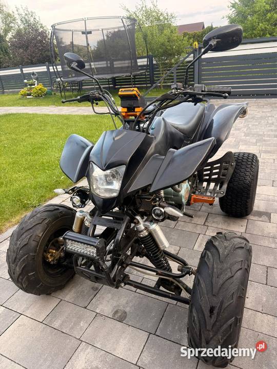 Quad Bashan ATV 200S7 2008r zarejestrowany 2 Stanowice