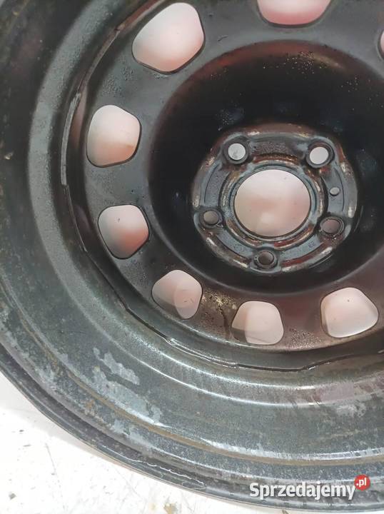 FELGA STALOWA R16 5X1143 ET50 OC66MM 65JX16H2 stalowe świętokrzyskie