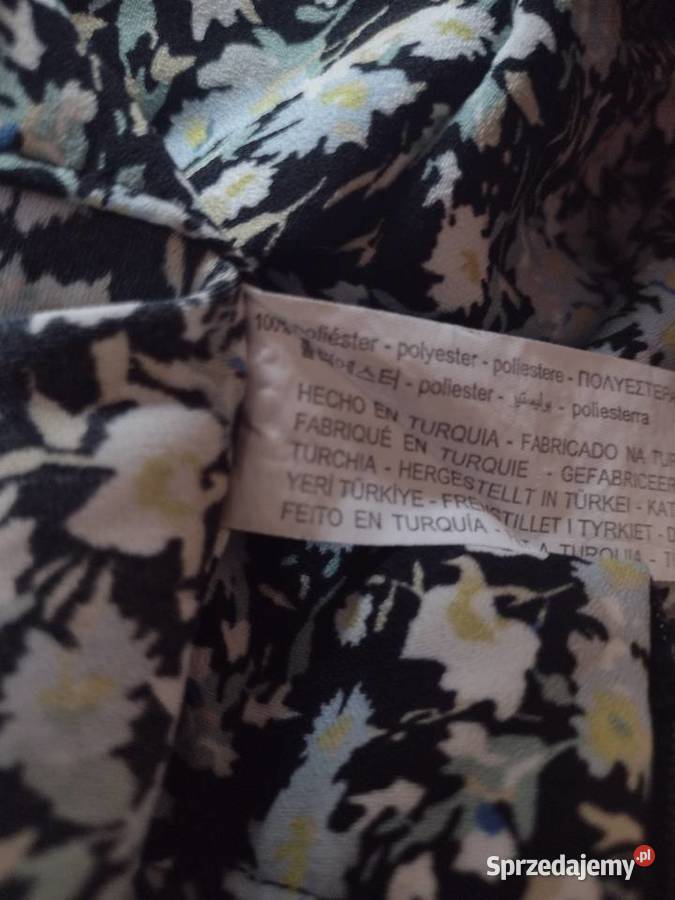 36S ZARA Ekskluzywne spódnicospodnie z Madrytu Kwiatki małopolskie Kraków