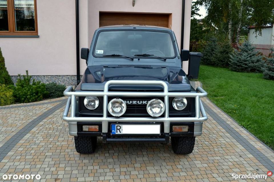 Suzuki Samurai 4x4 13 65 instalacja gazowa Samurai
