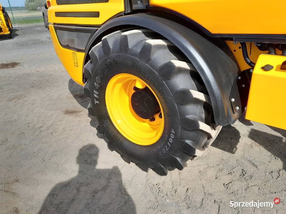 JCB 407 SV AGRI ŁADOWARKA CZOŁOWA 406 409 sprzedam