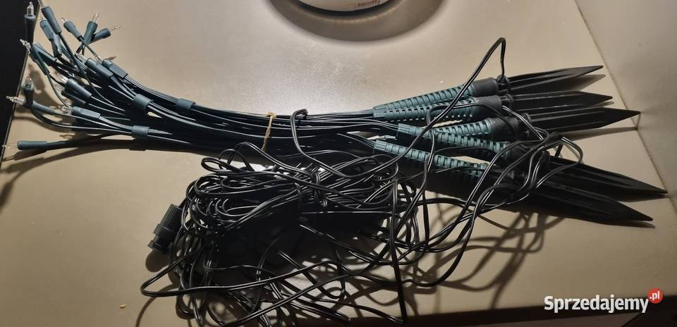 Lampki świąteczne gwiazdki Zielona Góra