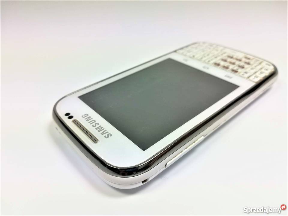 SAMSUNG GALAXY CHAT GTB5330 4GB 2MPIX QWERTY Strzelin