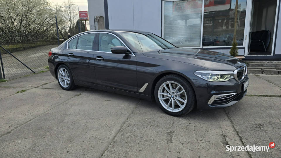BMW 530 Luxury Line G30 2017 wspomaganie kierownicy Motoryzacja Szczecin sprzedam