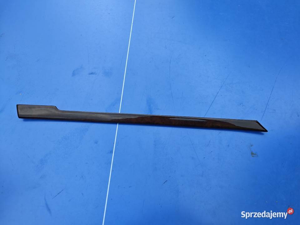 Dekor drewno drzwi lewy przód BMW E38