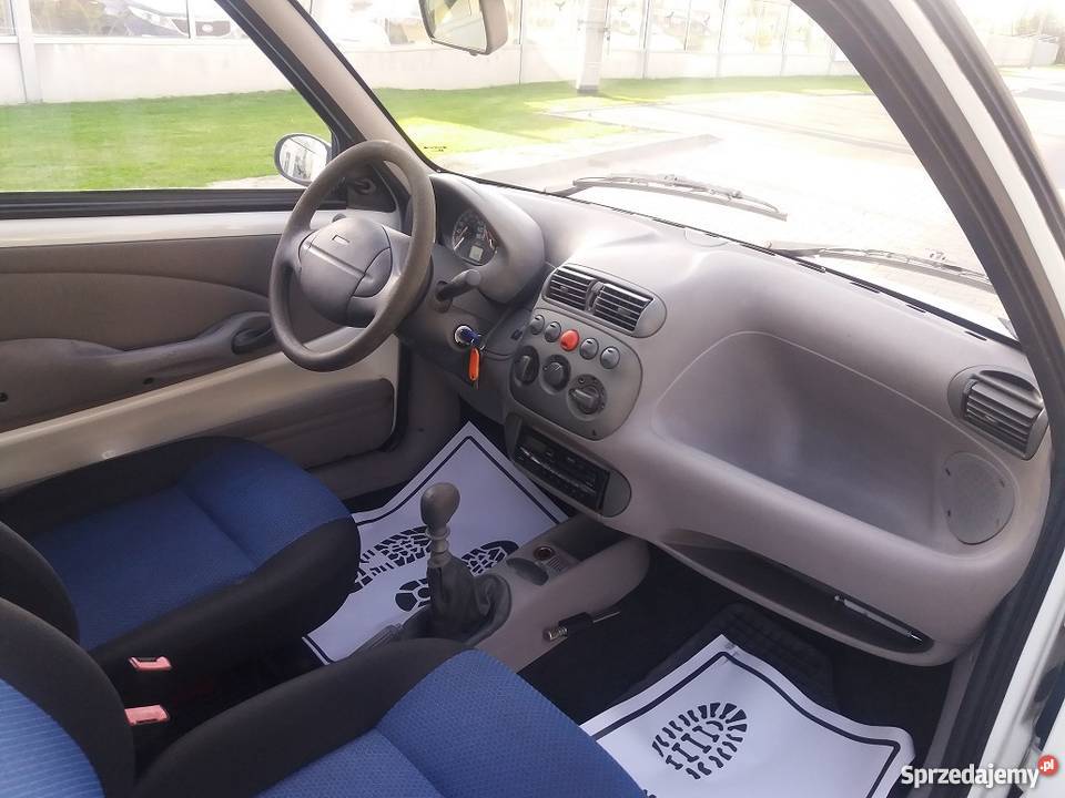Fiat Seicento I włZadbany Technicznie i Poznań