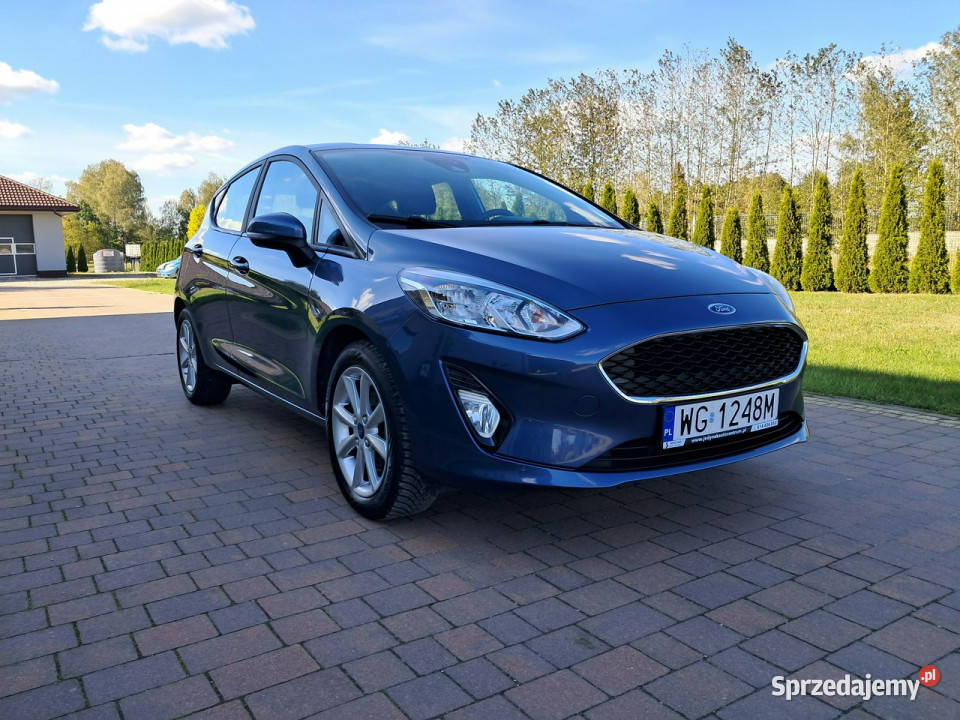Ford Fiesta Mk8 2017 Lipówki