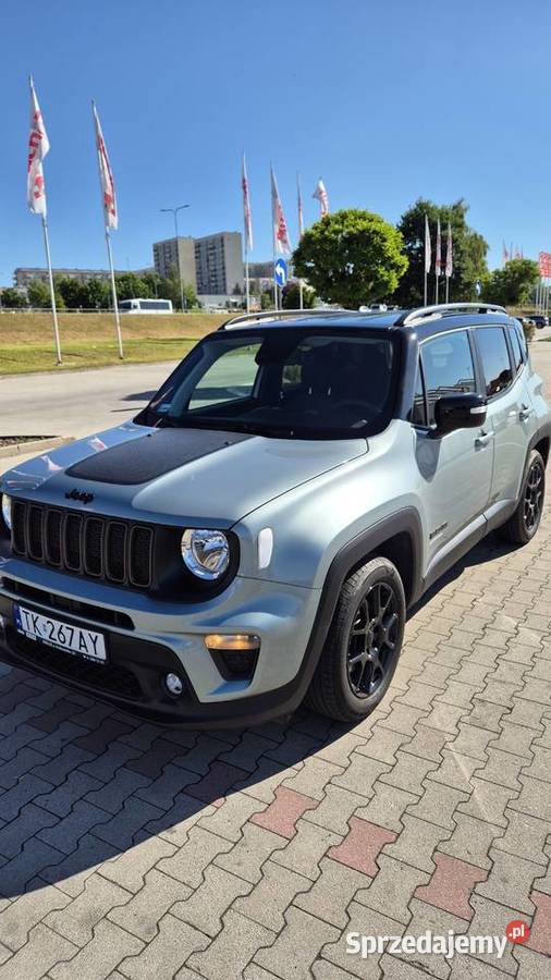 Jeep Renegade 15 T4 mHEV Upland FWD SS DCT Rok produkcji 2022 świętokrzyskie Kielce