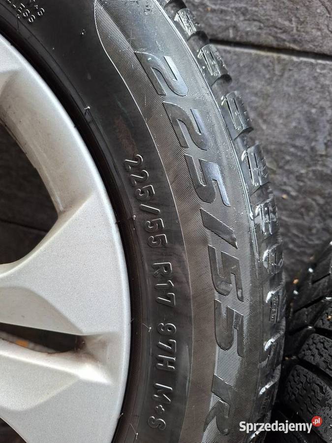 Koła oryginalne BMW z oponami zimowymi Pirelli Bydgoszcz