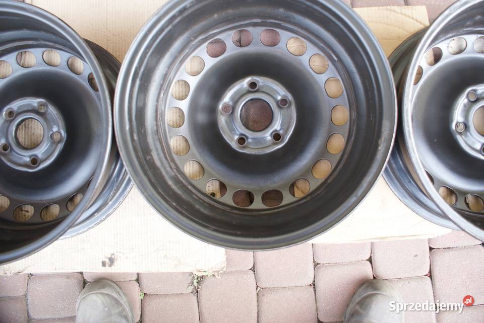 Stalowe 65Jx16 5x112x571 ET33 VW Tiguan Audi Motoryzacja Dynów