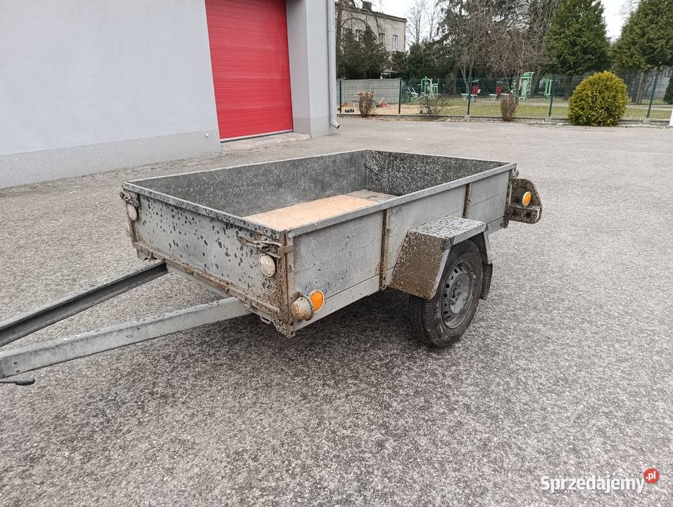 Przyczepka Samochodowa Niewiadów 410B Rzeczków