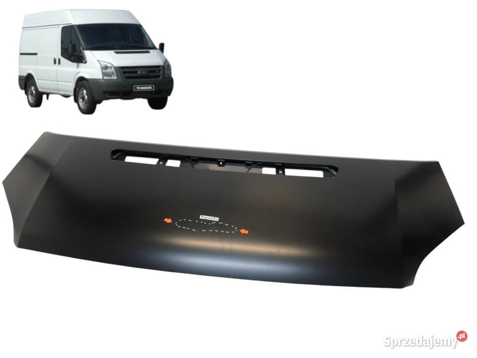 Ford Transit MK7 052006042013 Maska pokrywa Skarżysko-Kamienna