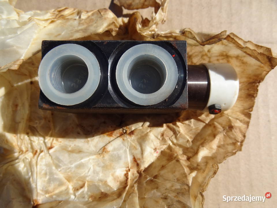 Zawór przelewowy ZP1 160 10 nowy oryginał Rzeszów sprzedam