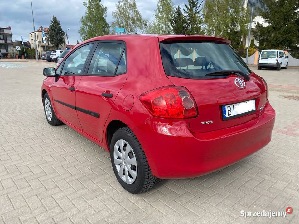Toyota Auris 14 d4d Auris Białystok