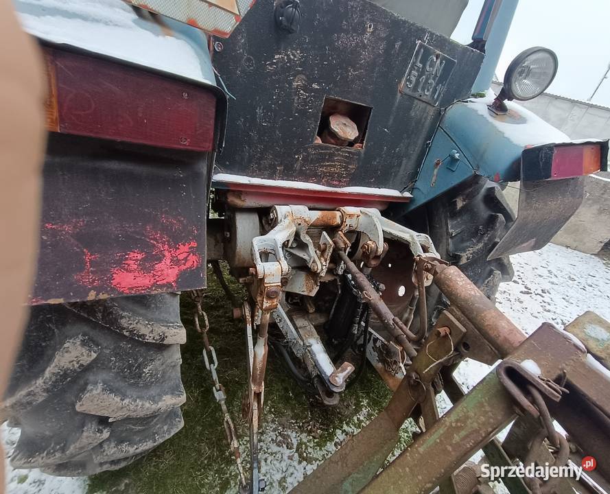 Ciągnik rolniczy Białoruś Jumz D65 dolnośląskie