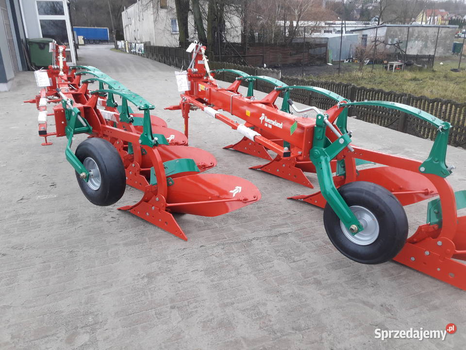 Pług zagonowy Kverneland model AB 4 korpusy na Kverneland Krasnystaw
