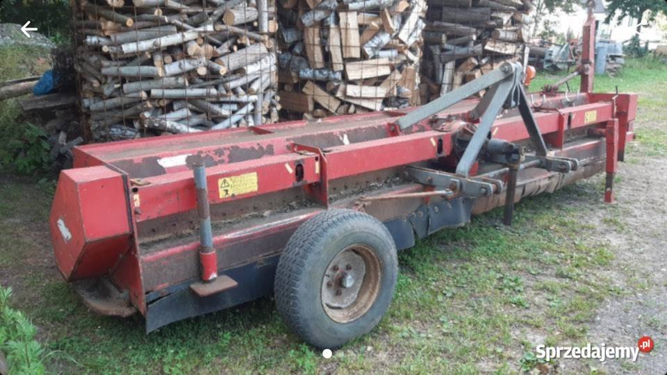 Kosiarka bijakowa kuhn bng 45m mulczer nk 4m