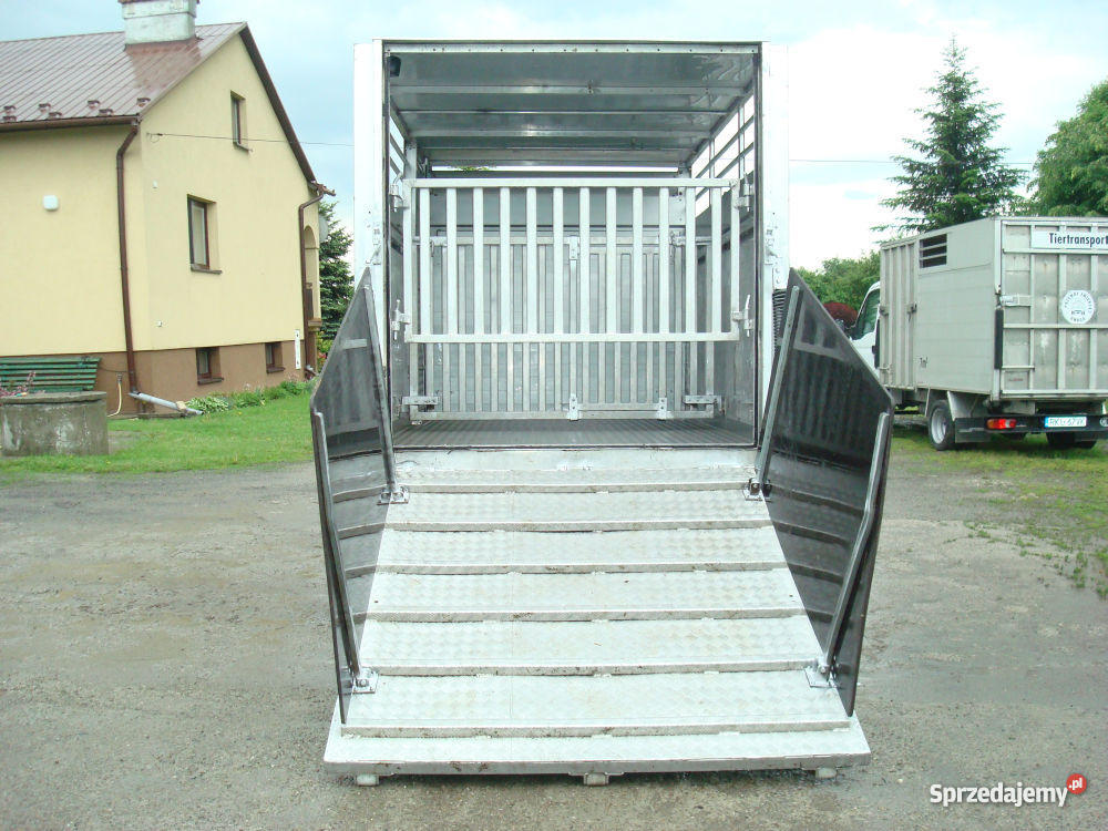 MERCEDS 315 CDI DO PRZEWOZU ZWIERZĄT VIEHTRANSPO tempomat Kolbuszowa