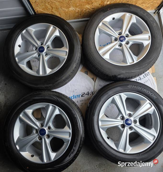 Alufelgi Koła letnie Ford 17 5x108 z czujnikami Brudzew
