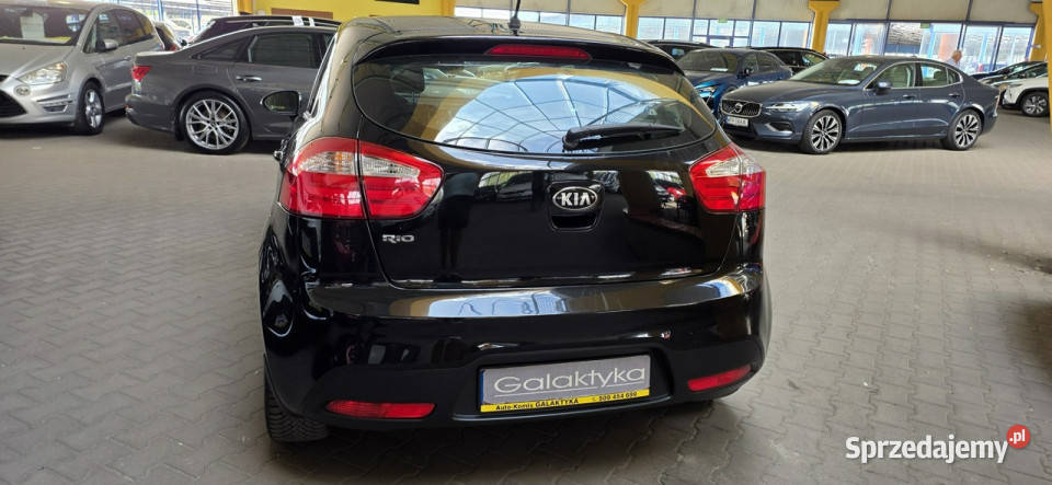 Kia Rio OPIS W podanej roczna gwarancja III 2011 Rio sprzedam