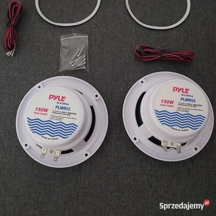 Głośniki do jachtów łodzi marine pyle hydra 2 sprzedam