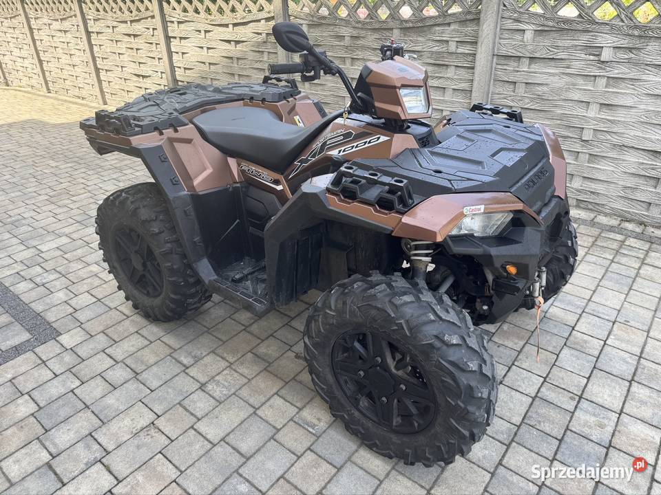 Polaris Sportsman 1000 xp Zarejestrowany Radomsko