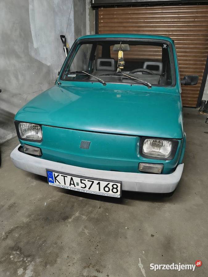 Fiat 126p ELX 96r 49tkm nowości w rodzinie benzyna Jejkowice