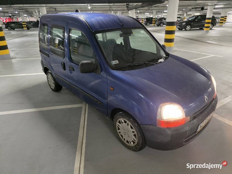 Renault Kangoo 14 benzyna LPG Pruszków