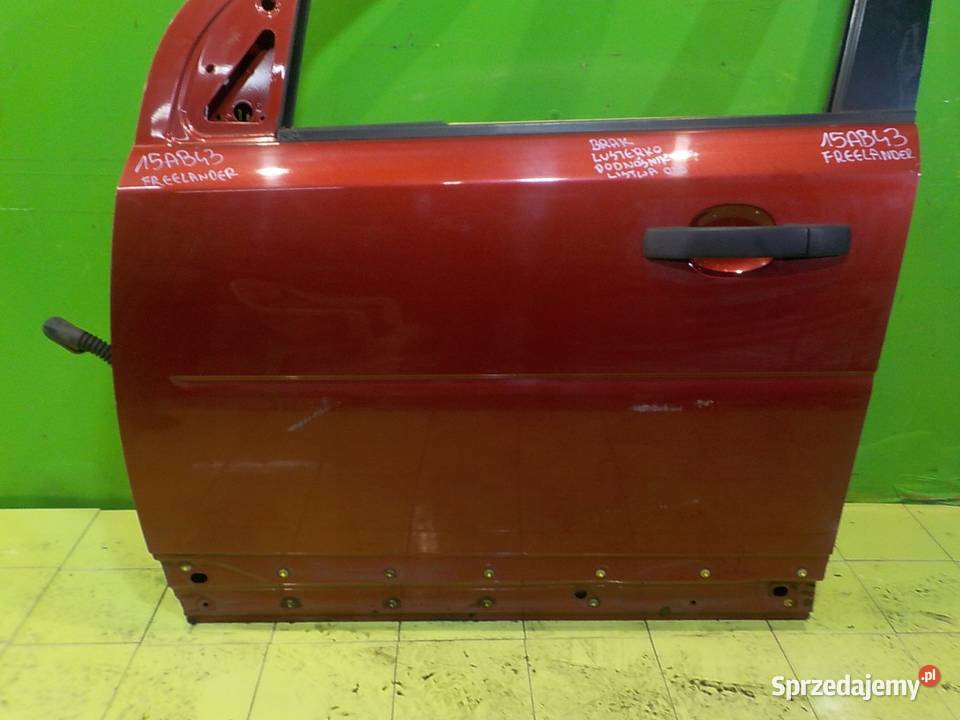 LAND ROVER FREELANDER II 06r drzwi lewe przod Suków