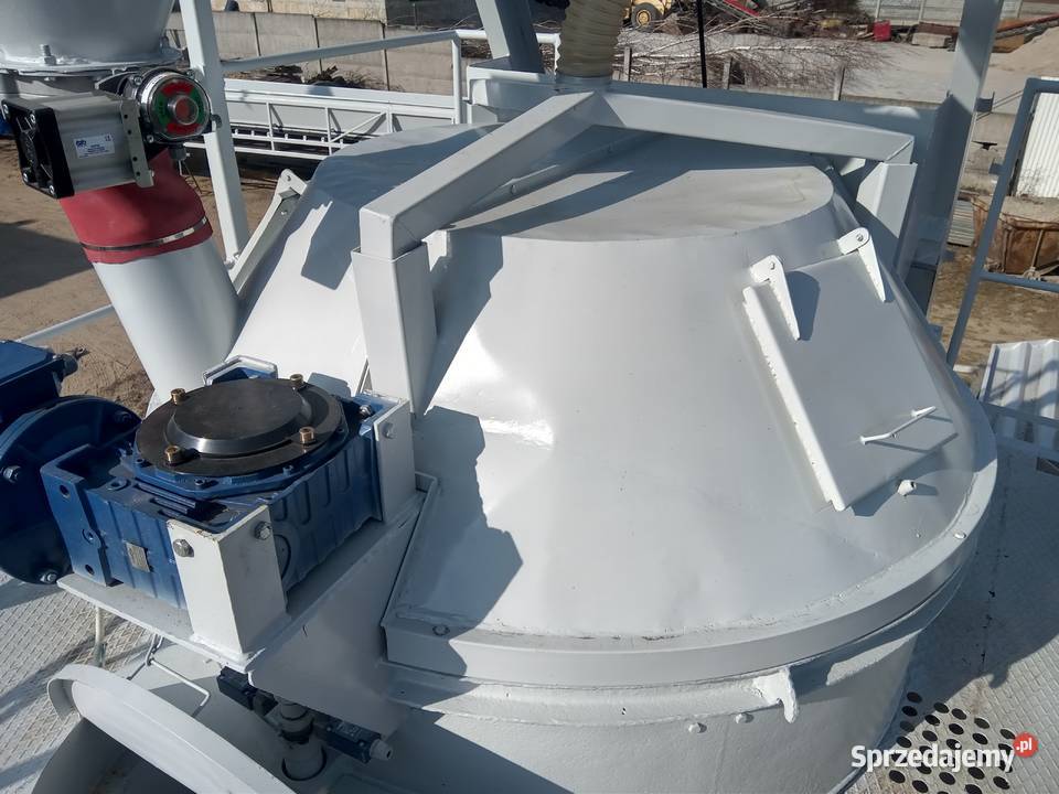 węzeł betoniarski z ładowarką mobilny mazowieckie Jastrząb sprzedam