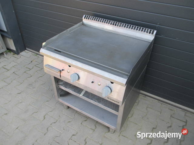 Grill Gazowy Płyta Grillowa Gazowa Stalgast Nowa Ostrów Wielkopolski