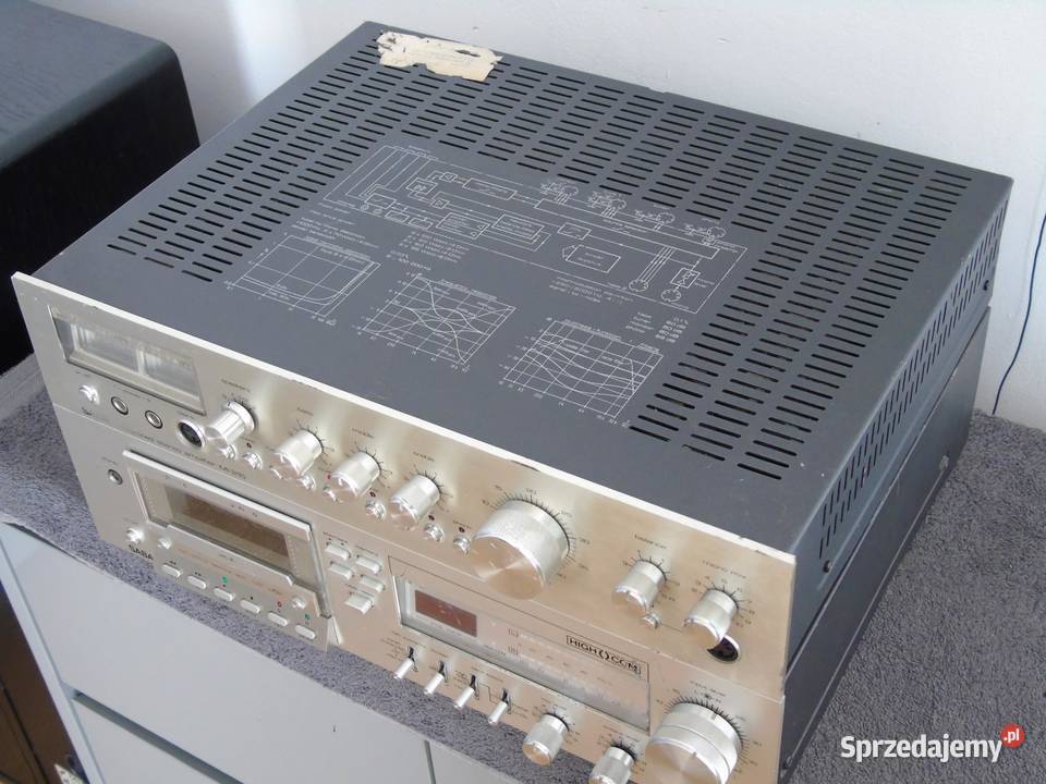 Wzmacniacz SABA MI 215 Vintage WYSYŁKA Wzmacniacze i pokrewne Jasło