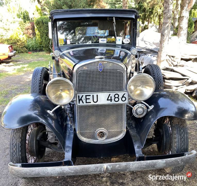 Chevrolet limuzyna 1931 oryginal Warszawa