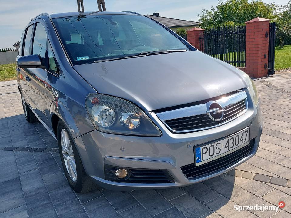 Opel Zafira B 19 CDTi 16v 7 miejsc Strzałkowo
