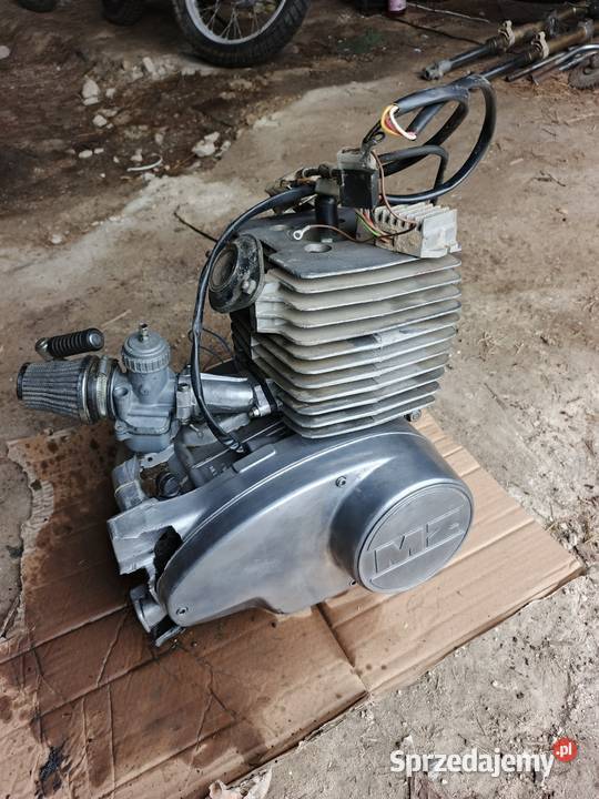 Silnik MZ TS 250 5 biegów sprawny zapłon Silniki Chełm sprzedam