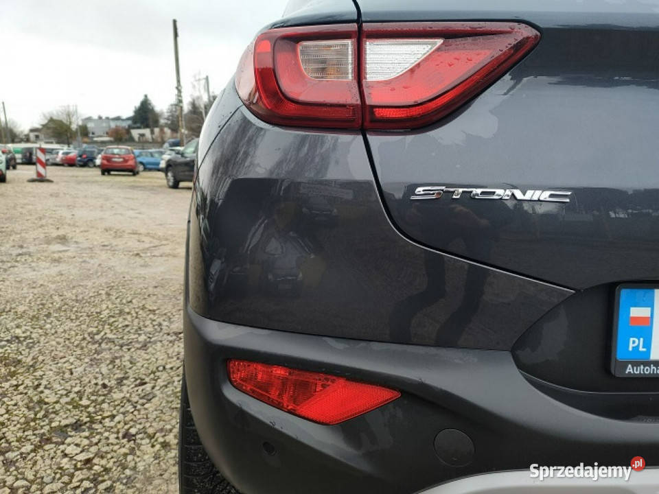 Kia Stonic Super wersja 12Benz szary Bydgoszcz