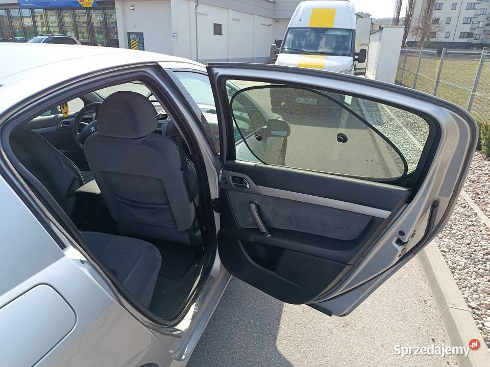 Peugeot 407 diesel 407 Motoryzacja Warszawa