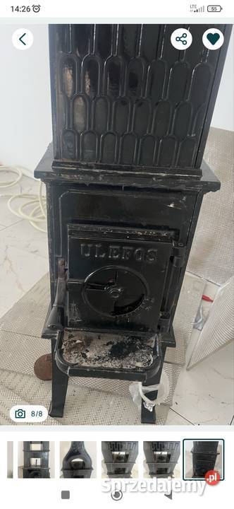 Koza Kominek Piecyk Ulefos Jotul pomorskie Starkowa Huta