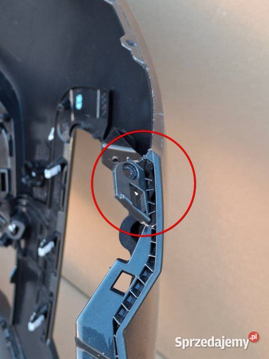 HYUNDAI KONA EV II ELEKTRYK ZDERZAK PRZÓD lubuskie Bieleń sprzedam